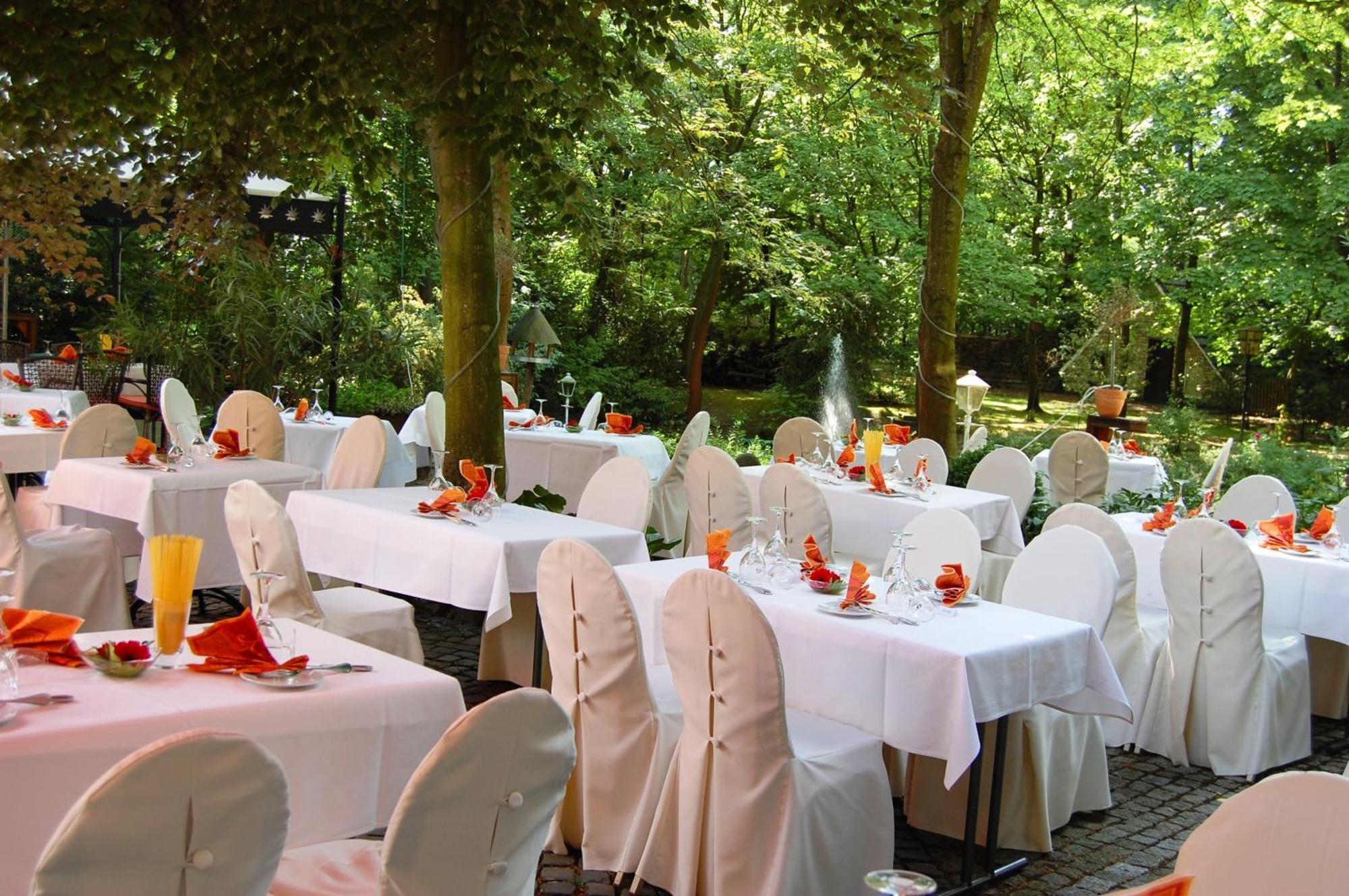 Landidyll Wilminks Parkhotel 诺伊基兴 外观 照片