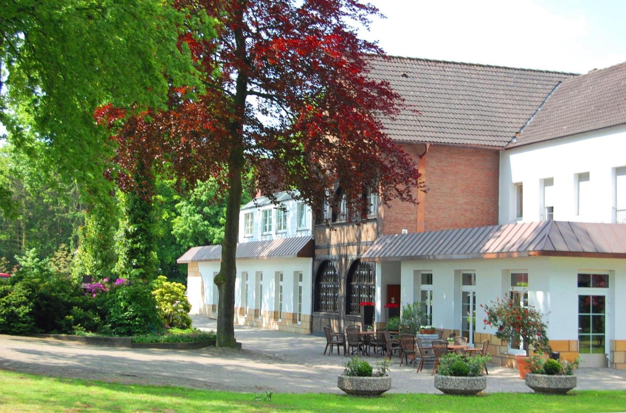 Landidyll Wilminks Parkhotel 诺伊基兴 外观 照片